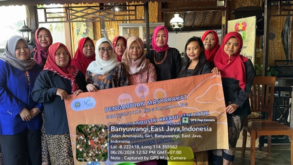 Pengembangan Industri Kreatif Seni Batik Sebagai Sustainable Development Goals (SDGs 8) Untuk Meningkatkan Potensi Ekonomi Lokal