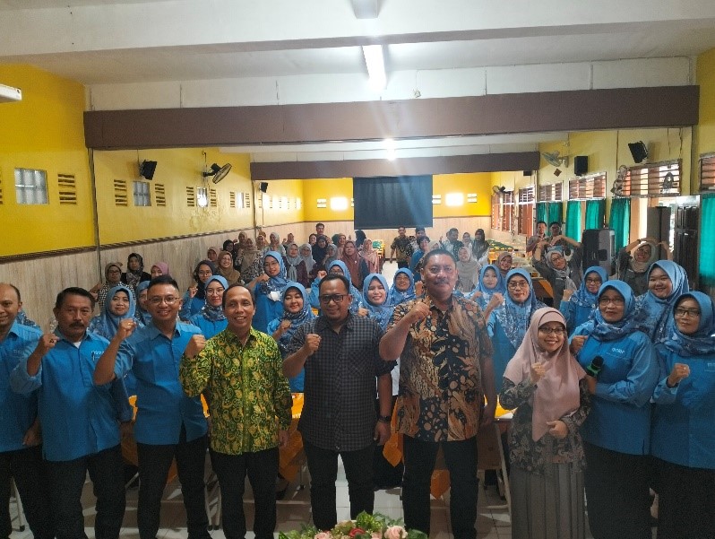 Workshop Penyusunan Buku Ajar Ber-ISBN untuk SMK MPLB  Dukung SDGs 4: Pendidikan Berkualitas di Jawa Timur