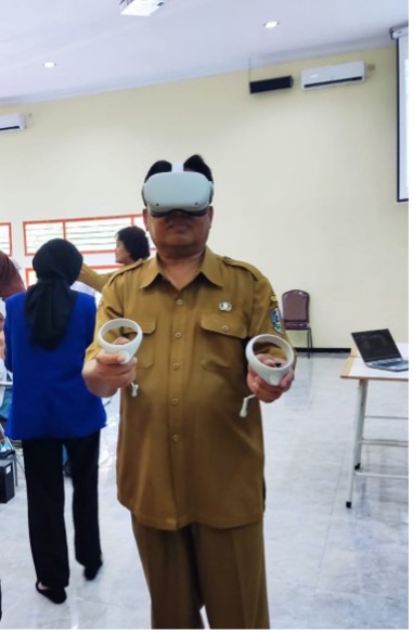 Tingkatkan SDGs 4, PADP UM Gelar Pelatihan Pengembangan Media Pembelajaran Berbasis Virtual Reality