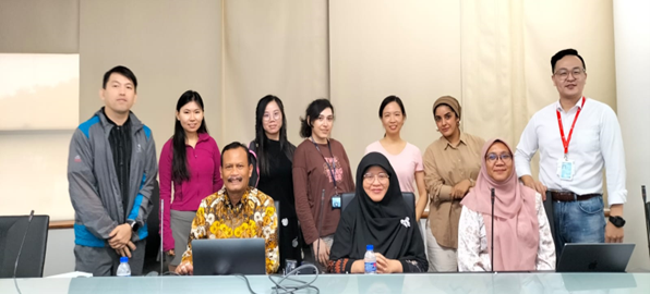 Prof. Dr. H. Budi Eko Soetjipto, M.Ed., M.Si Mengajar Pada Program Pascasarjana Universiti Malaya