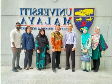 Magister Manajemen FEB UM lakukan Benchmarking ke Department of Management and Marketing, Faculty of Business and Economics Universiti Malaya