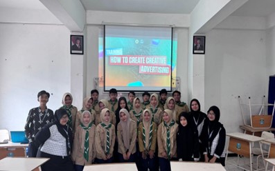 Pelatihan Canva Tingkatkan Kompetensi Digital Marketing Siswa SMK dan Dukung Pencapaian SDGs