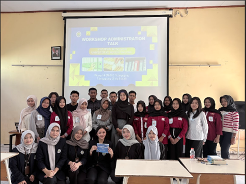 Workshop Administration Talk sebagai Strategi Penguatan Organizational Memory Ekstrakurikuler Siswa SMK NEGERI 2 TULUNGAGUNG