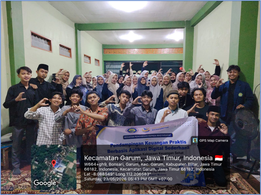 Tingkatkan Literasi Keuangan Generasi Muda, Dosen UM Dorong Pencapaian SDGs melalui Pendampingan Keuangan Digital