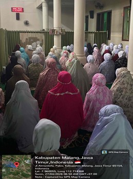 Membangun Karakter Islami dari Sekolah : Pembiasaan Sholat Dhuha dan Dhuhur Berjamaah di SMK Ma’arif NU 04 Pakis sebagai Wujud Komitmen terhadap SDGs