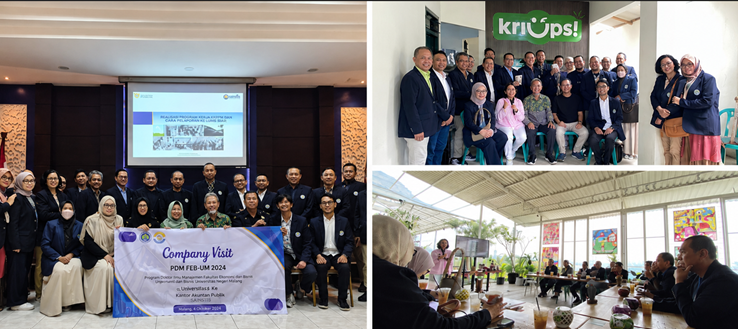 Kunjungan Tiga Lokasi Perkuat Pembelajaran Lapangan Mahasiswa S3 UM